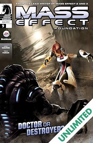 Mass Effect: Foundation #9